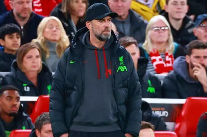 يورجن كلوب مدرب ليفربول